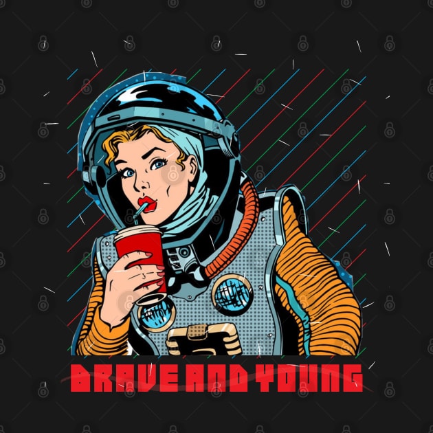 Brave and young women by TTWW Studios