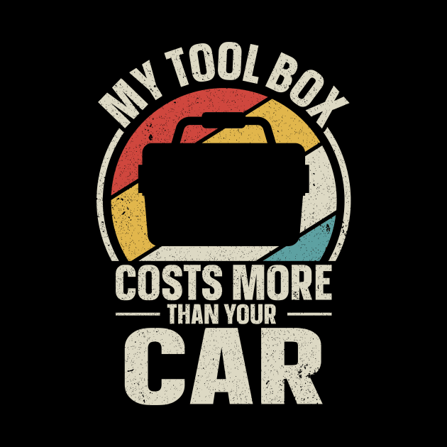 My toolbox costs more than your car by maxcode