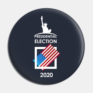 presidental election Pin