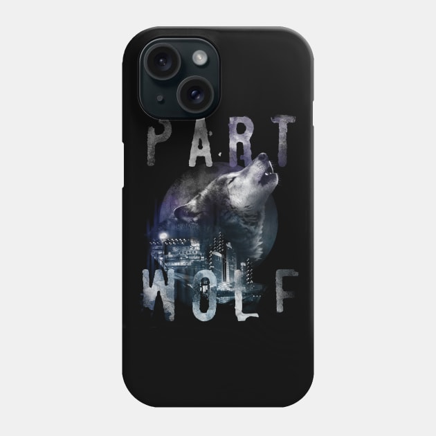 Part Wolf Phone Case by Buy Custom Things
