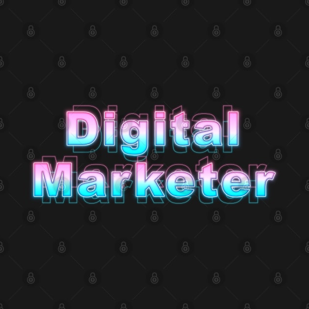 Digital Marketer by Sanzida Design