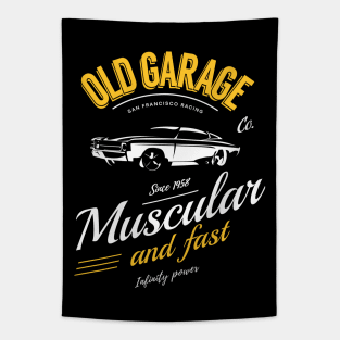 Muscle Car Tapestry