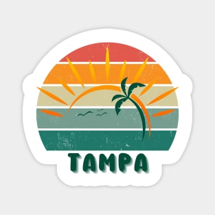 Tampa Vibe Magnet