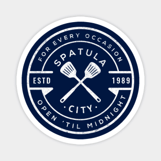 Spatula City Est. 1989 - UHF vintage logo Magnet