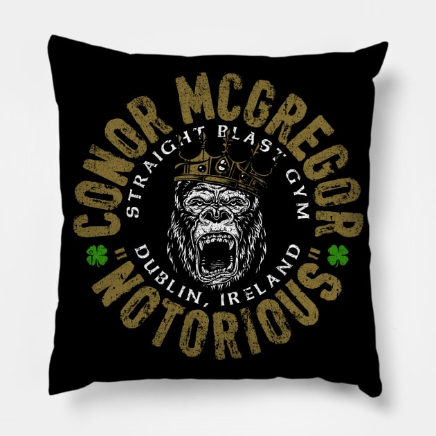 Notorious Pillow by huckblade