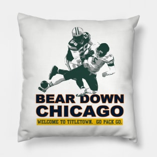 BEAR DOWN Pillow