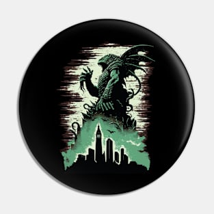 king cthulhu Pin