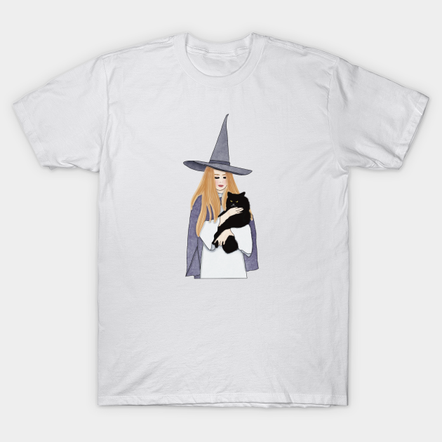 Discover Halloween witch - Halloween - T-Shirt