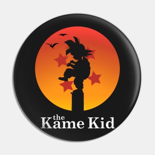 The Kame Kid Pin