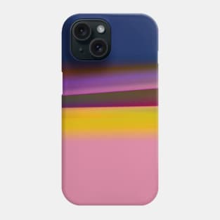 pink blue texture art Phone Case