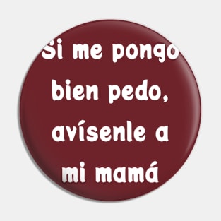 Camisa Graciosa en Espanol Hispanics Latinos Humor Tee. Pin