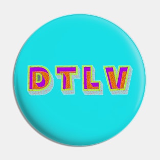 Downtown Las Vegas DTLV 3D Funk Pin