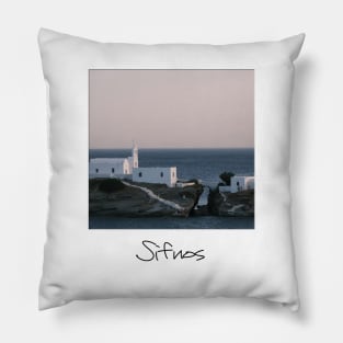 Sifnos Pillow