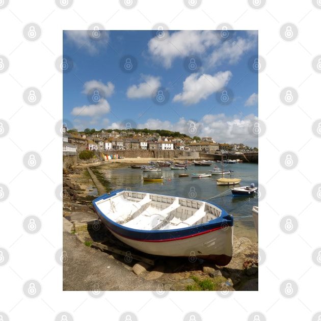 Mousehole, Cornwall by Chris Petty