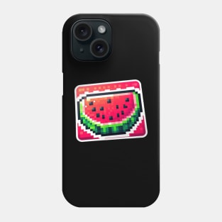 Watermelon Harvest Field Product Fruit Sweet Vintage Since Retro Phone Case