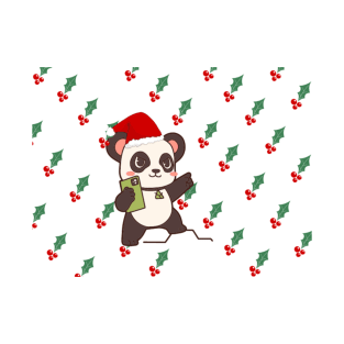 christmas bear T-Shirt