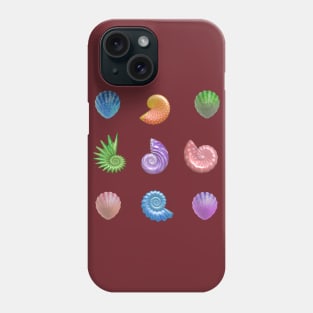 Colorful Seashells Phone Case