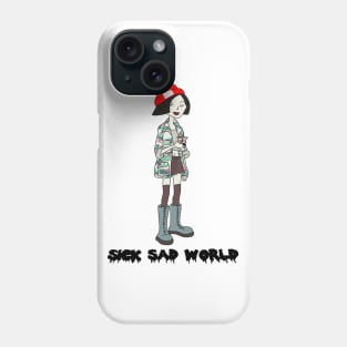 Daria Sick Sad World Phone Case