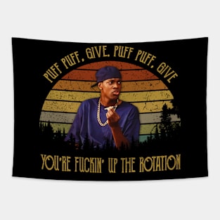 Classic American Movies Men Women Tapestry