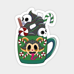 Krampus Cocoa Magnet