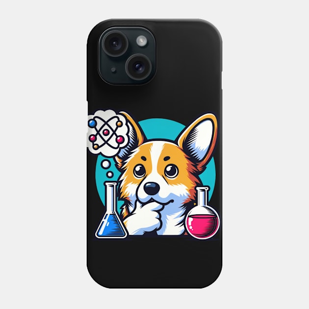 Pawsitive Reaction Pet Lover Corgi Lover Phone Case by Odetee