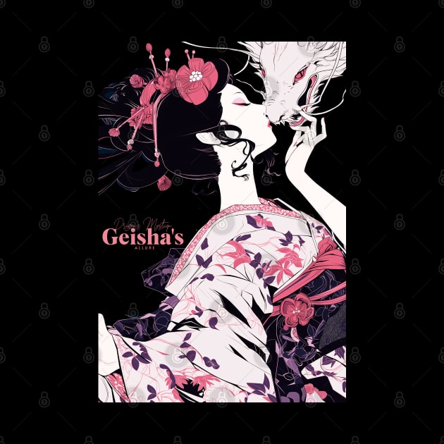 Geisha and Dragon 7011 by ToddT