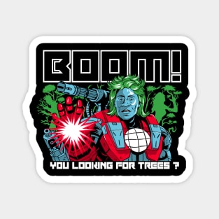 captain planet Magnet