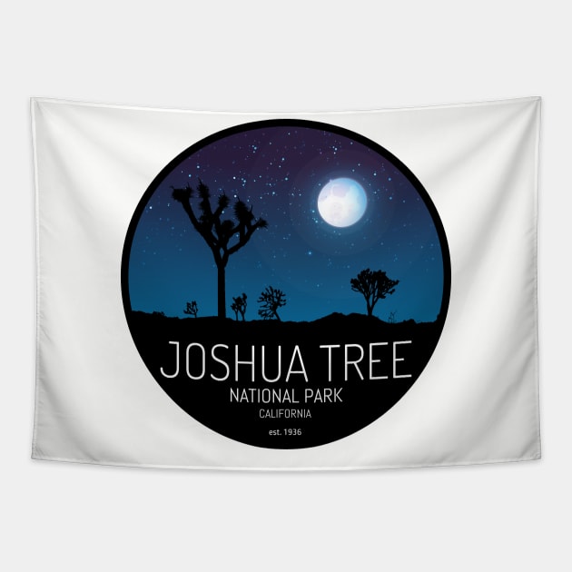 Joshua Tree National Park Tapestry by Daydream Shop