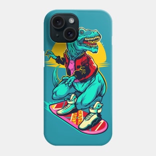 Rex to the Future Phone Case