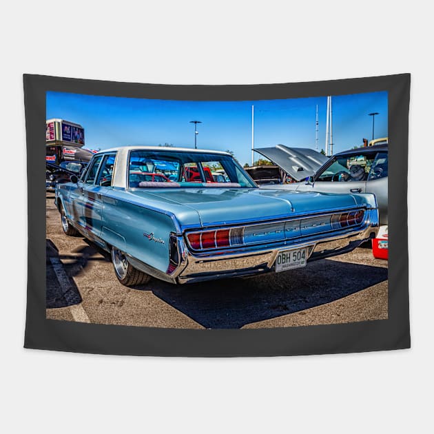 1965 Chrysler Newport Sedan Tapestry by Gestalt Imagery