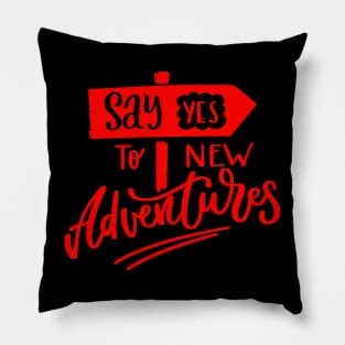 adventurered Pillow