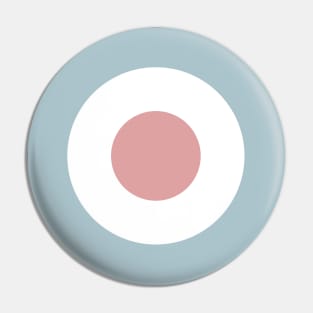 Roundel Type D pale Pin