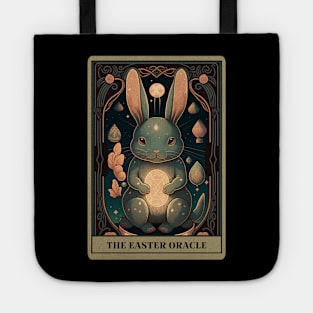 Easter Bunny Oracle Tarot Tote