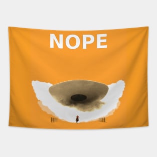 NOPE (2022) movie poster Tapestry