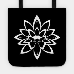 Lotus Flower Tote