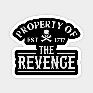 Property of The Revenge Magnet