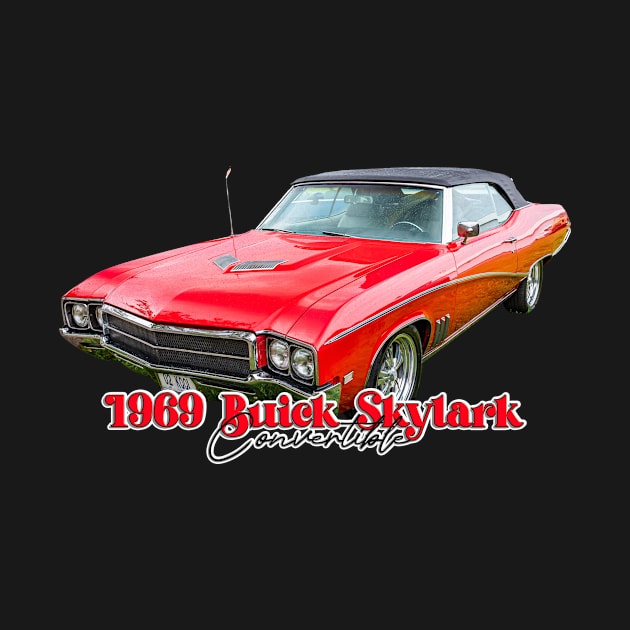 1969 Buick Skylark Convertible by Gestalt Imagery