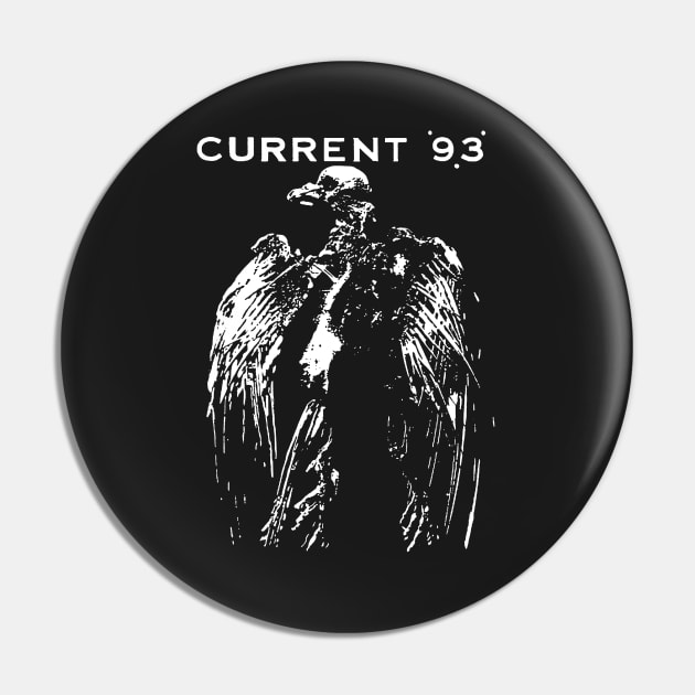 Current 93 Current Ninety Three Pin by innerspaceboy