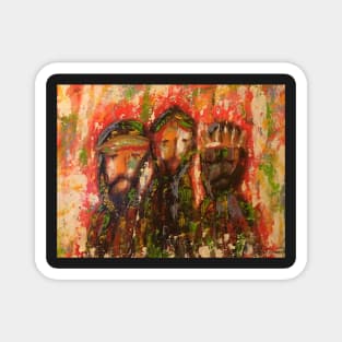 Three Kings Magnet