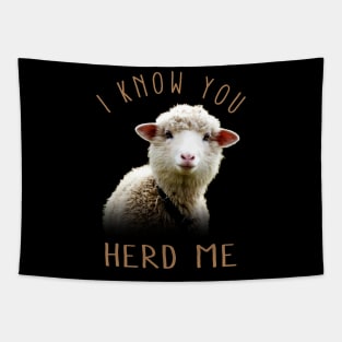 Pint-sized Paws Parade Sheep Whispers, Tee Triumph Extravaganza Tapestry