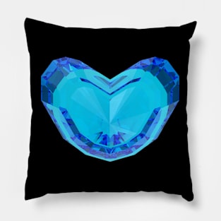 Your Heart is a Gem 2 Pillow