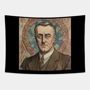 Franklin D. Roosevel Tapestry