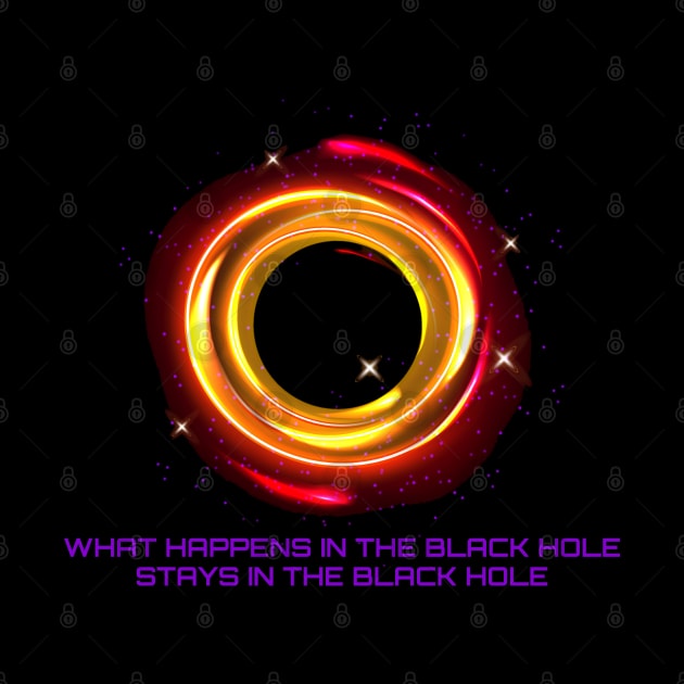 🌌 What Happens In The Black Hole . . . 🌌 by INLE Designs