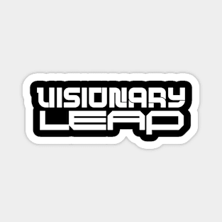 Visionary leap Magnet