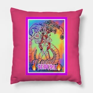 SEDUSA AND MEDUSA Pillow