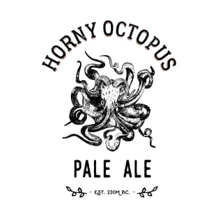 Horny Octopus Pale Ale T-Shirt