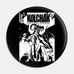 Pencil White Kolchak is satan Pin