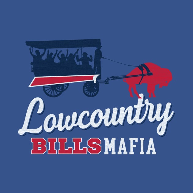 Chucktown Mafia Carriage by Lowcountry Bills Mafia