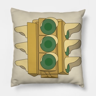 Green Lights Great Gift Idea Pillow