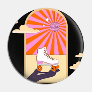 Roller Skates Pin